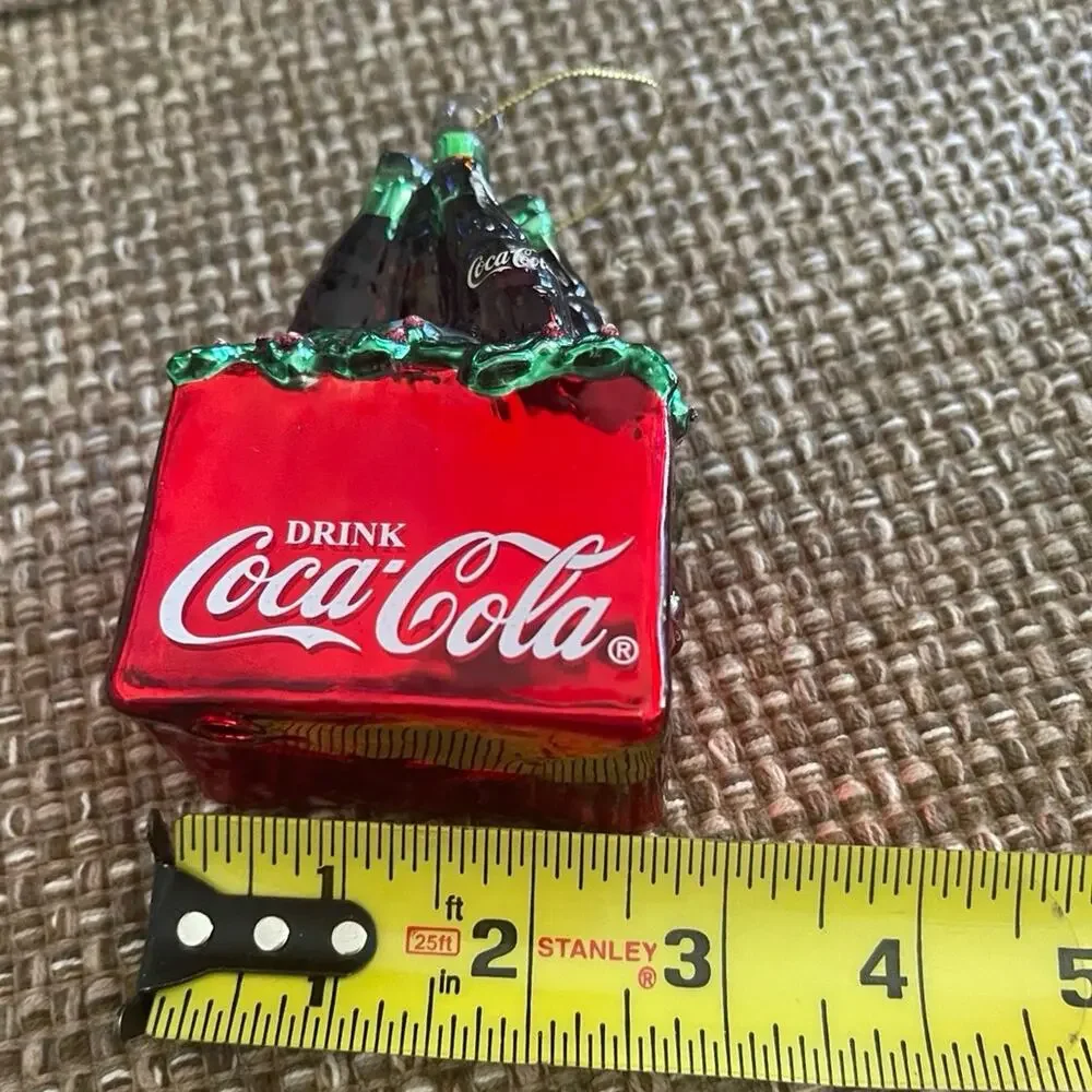 Coca Cola Christmas Ornament bottle
